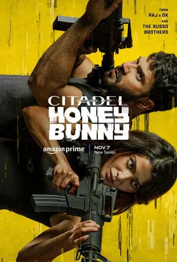 Цитадель: Хани Банни / Citadel: Honey Bunny (2024) cериал скачать через торрет бесплатно в хорошем качестве