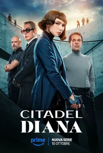 Цитадель: Диана / Citadel: Diana (2024) cериал скачать через торрет бесплатно в хорошем качестве