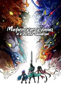 Мифические создания и как их готовят / Jin tian de wan can jiu shi ni 2024 смотреть онлайн cериал мультфильм аниме в хорошем качестве