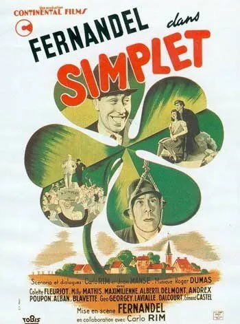 Простак / Simplet (1942) фильм скачать через торрет бесплатно в хорошем качестве
