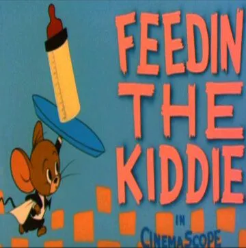 Голодный сирота / Feedin' the Kiddie (1957) мультфильм скачать через торрет бесплатно в хорошем качестве