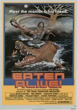 Съеденные заживо / Eaten Alive (1976) фильм скачать через торрет бесплатно в хорошем качестве