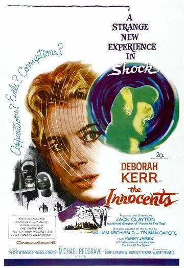 Невинные / The Innocents (1961) фильм скачать через торрет бесплатно в хорошем качестве