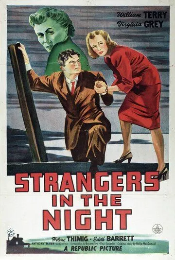 Странники в ночи / Strangers in the Night (1944) фильм скачать через торрет бесплатно в хорошем качестве