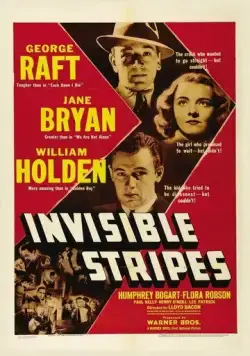 Невидимые полосы / Invisible Stripes (1939) фильм скачать через торрет бесплатно в хорошем качестве