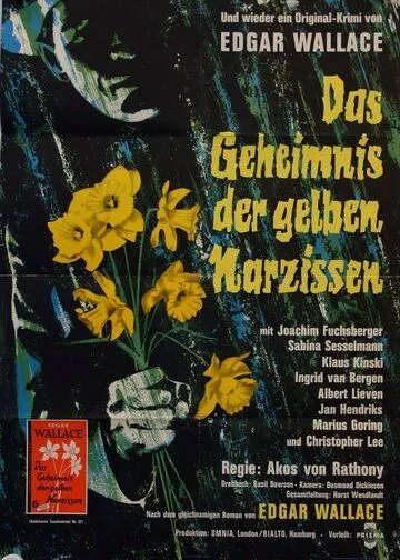 Тайна золотистых нарциссов / Das Geheimnis der gelben Narzissen (1961) фильм скачать через торрет бесплатно в хорошем качестве