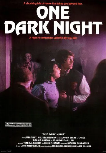 Однажды тёмной ночью / One Dark Night (1982) фильм скачать через торрет бесплатно в хорошем качестве