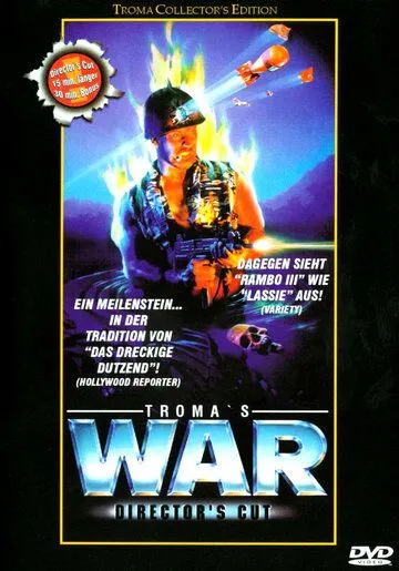 Война Тромы / Troma's War (1988) фильм скачать через торрет бесплатно в хорошем качестве