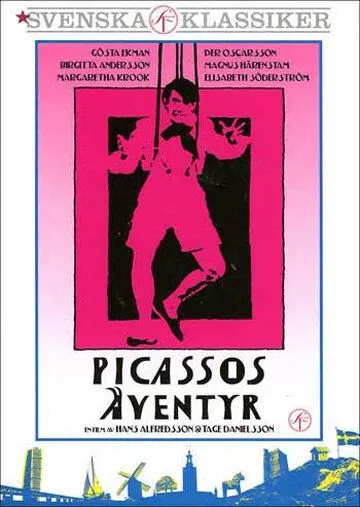 Приключение Пикассо / Picassos äventyr (1978) фильм скачать через торрет бесплатно в хорошем качестве