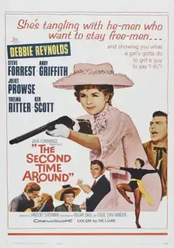 Второй раз с начала / The Second Time Around (1961) фильм скачать через торрет бесплатно в хорошем качестве
