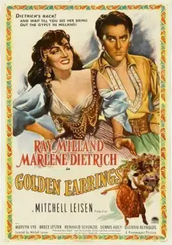 Золотые серьги / Golden Earrings (1947) фильм скачать через торрет бесплатно в хорошем качестве