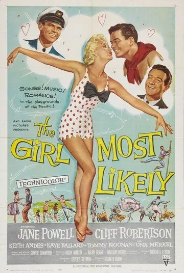 Самая подходящая девушка / The Girl Most Likely (1957) фильм скачать через торрет бесплатно в хорошем качестве