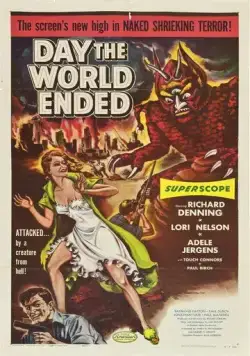 День, когда Земле пришел конец / Day the World Ended (1955) фильм скачать через торрет бесплатно в хорошем качестве