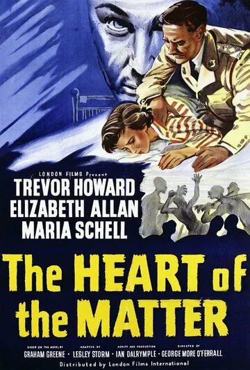 Суть дела / The Heart of the Matter (1953) фильм скачать через торрет бесплатно в хорошем качестве