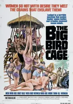 Большая клетка для птиц / The Big Bird Cage (1972) фильм скачать через торрет бесплатно в хорошем качестве
