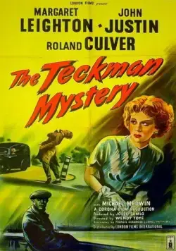 Тайна Текмана / The Teckman Mystery (1954) фильм скачать через торрет бесплатно в хорошем качестве