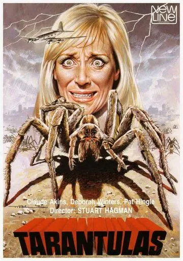Тарантулы: Смертоносный груз / Tarantulas: The Deadly Cargo (1977) фильм скачать через торрет бесплатно в хорошем качестве