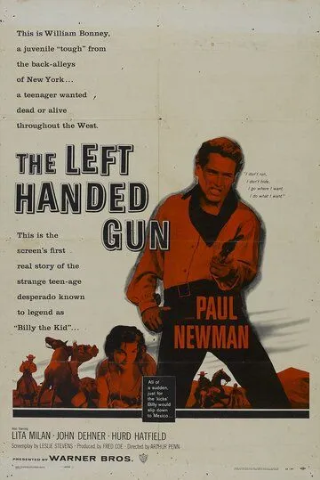 Пистолет в левой руке / The Left Handed Gun (1958) фильм скачать через торрет бесплатно в хорошем качестве