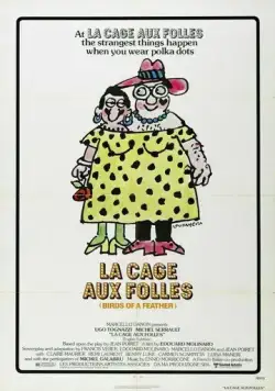 Клетка для чудаков / La Cage aux folles (1978) фильм скачать через торрет бесплатно в хорошем качестве