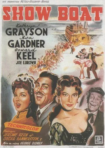 Плавучий театр / Show Boat (1951) фильм скачать через торрет бесплатно в хорошем качестве