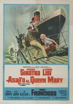 Нападение на «Королеву» / Assault on a Queen (1966) фильм скачать через торрет бесплатно в хорошем качестве