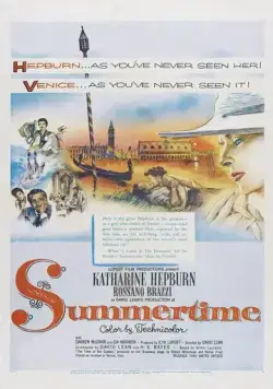 Летняя пора / Summertime (1955) фильм скачать через торрет бесплатно в хорошем качестве