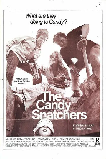 Похитители Кэнди / The Candy Snatchers (1973) фильм скачать через торрет бесплатно в хорошем качестве
