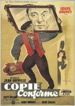 Копия верна / Copie conforme (1947) фильм скачать через торрет бесплатно в хорошем качестве