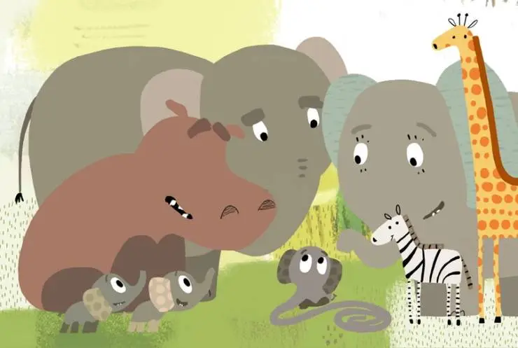 Хоботёнок (2017) скачать торрент файл Хоботёнок (2017) мультфильм скачать торрент файл