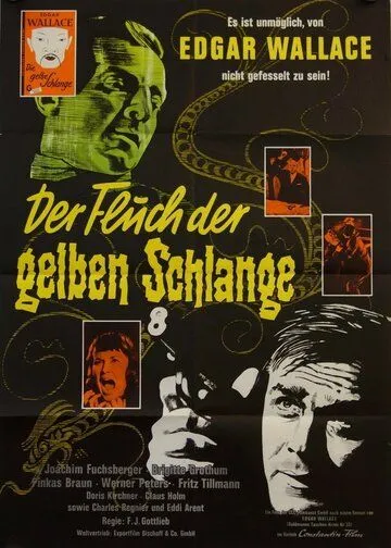 Проклятье Желтой змеи / Der Fluch der gelben Schlange (1963) фильм скачать через торрет бесплатно в хорошем качестве