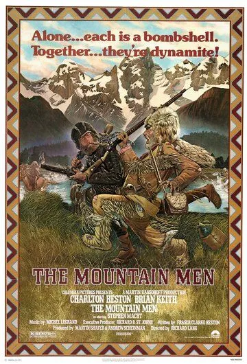 Люди гор / The Mountain Men (1980) фильм скачать через торрет бесплатно в хорошем качестве