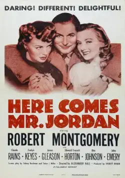 А вот и мистер Джордан / Here Comes Mr. Jordan (1941) фильм скачать через торрет бесплатно в хорошем качестве
