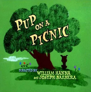 Пикник / Pup on a Picnic (1955) мультфильм скачать через торрет бесплатно в хорошем качестве