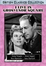 Я живу на площади Гросвенор / I Live in Grosvenor Square (1945) фильм скачать через торрет бесплатно в хорошем качестве