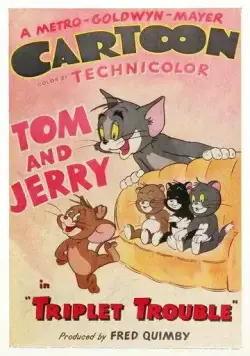 Три ангелочка / Triplet Trouble (1952) мультфильм скачать через торрет бесплатно в хорошем качестве