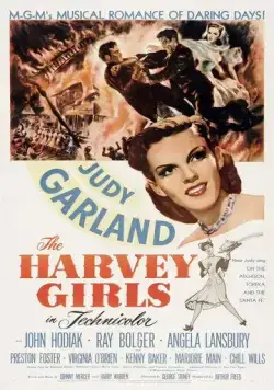 Девушки Харви / The Harvey Girls (1946) фильм скачать через торрет бесплатно в хорошем качестве