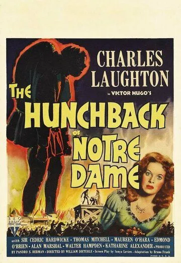Горбун Собора Парижской Богоматери / The Hunchback of Notre Dame (1939) фильм скачать через торрет бесплатно в хорошем качестве