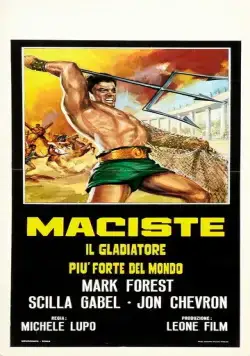 Мацист, самый сильный гладиатор в мире / Maciste, il gladiatore più forte del mondo (1962) фильм скачать через торрет бесплатно в хорошем качестве