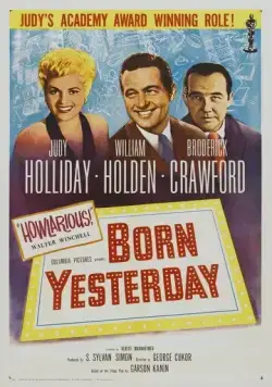 Рожденная вчера / Born Yesterday (1950) фильм скачать через торрет бесплатно в хорошем качестве
