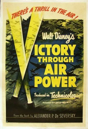 Победа через мощь в воздухе / Victory Through Air Power (1943) мультфильм скачать через торрет бесплатно в хорошем качестве