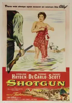Дробовик / Shotgun (1955) фильм скачать через торрет бесплатно в хорошем качестве
