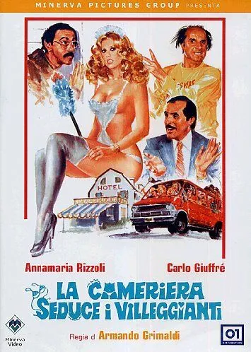 Горничная соблазняет постояльцев / La cameriera seduce i villeggianti (1980) фильм скачать через торрет бесплатно в хорошем качестве