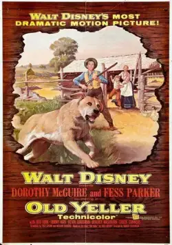 Старый Брехун / Old Yeller (1957) фильм скачать через торрет бесплатно в хорошем качестве