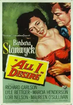 Всё, чего я желаю / All I Desire (1953) фильм скачать через торрет бесплатно в хорошем качестве