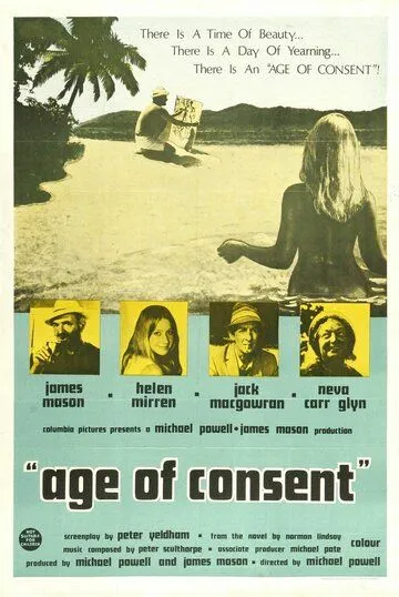 Совершеннолетие / Age of Consent (1968) фильм скачать через торрет бесплатно в хорошем качестве