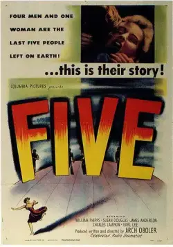 Пять / Five (1951) фильм скачать через торрет бесплатно в хорошем качестве