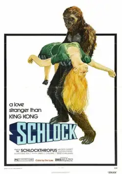 Банановый монстр / Schlock (1973) фильм скачать через торрет бесплатно в хорошем качестве