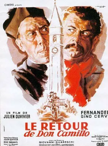 Возвращение Дона Камилло / Le retour de Don Camillo (1953) фильм скачать через торрет бесплатно в хорошем качестве