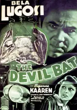 Дьявольская летучая мышь / The Devil Bat (1940) фильм скачать через торрет бесплатно в хорошем качестве