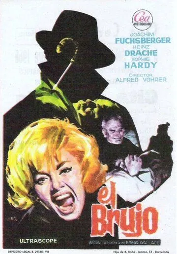 Маг / Der Hexer (1964) фильм скачать через торрет бесплатно в хорошем качестве